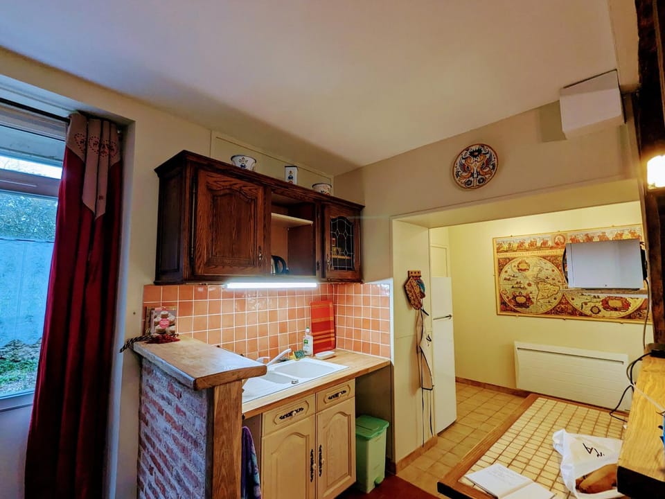 Charmant gîte avec terrasse, poêle à bois et parking privé près de la Creuse et d'Argenton-sur-Creuse - FR-1-591-564 House in Centre-Val de Loire