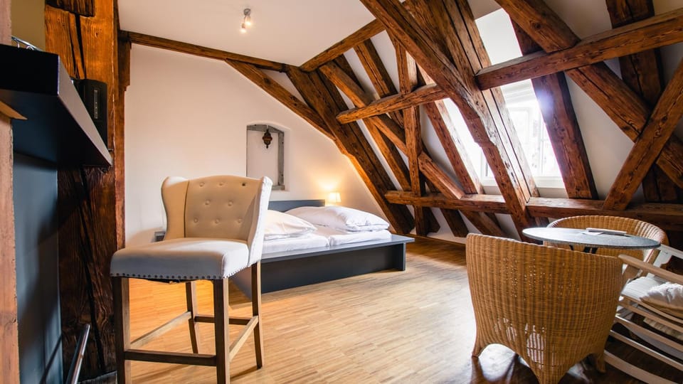 Ferienwohnung Rodtsches Palais 15 Apartment in Meersburg