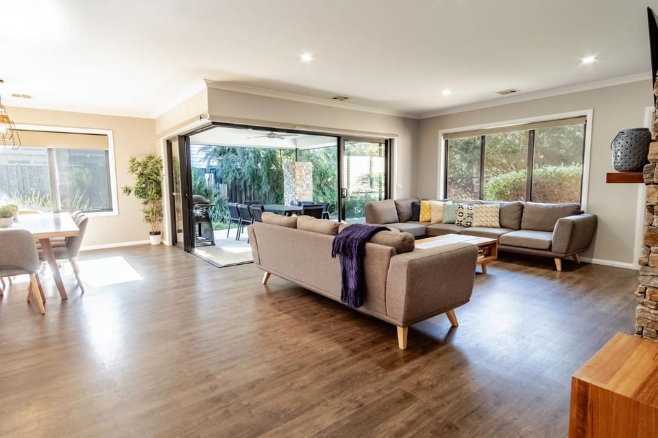 Amaroo House in Porepunkah