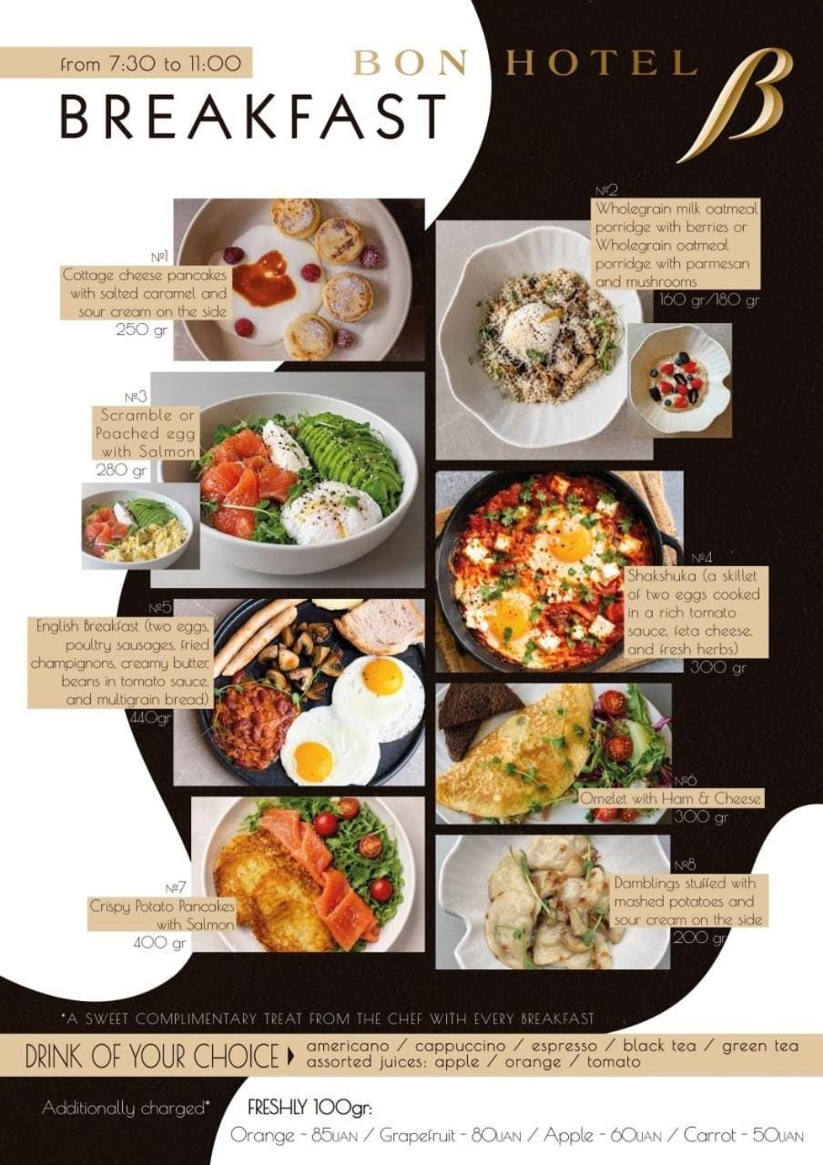 Restaurant/places to eat, Breakfast