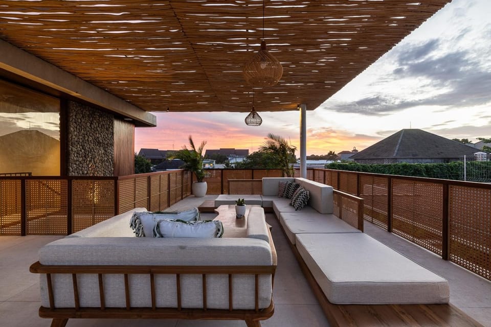 Day, View (from property/room), Seating area, Sunset