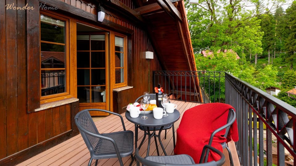 Spring, Day, Balcony/Terrace