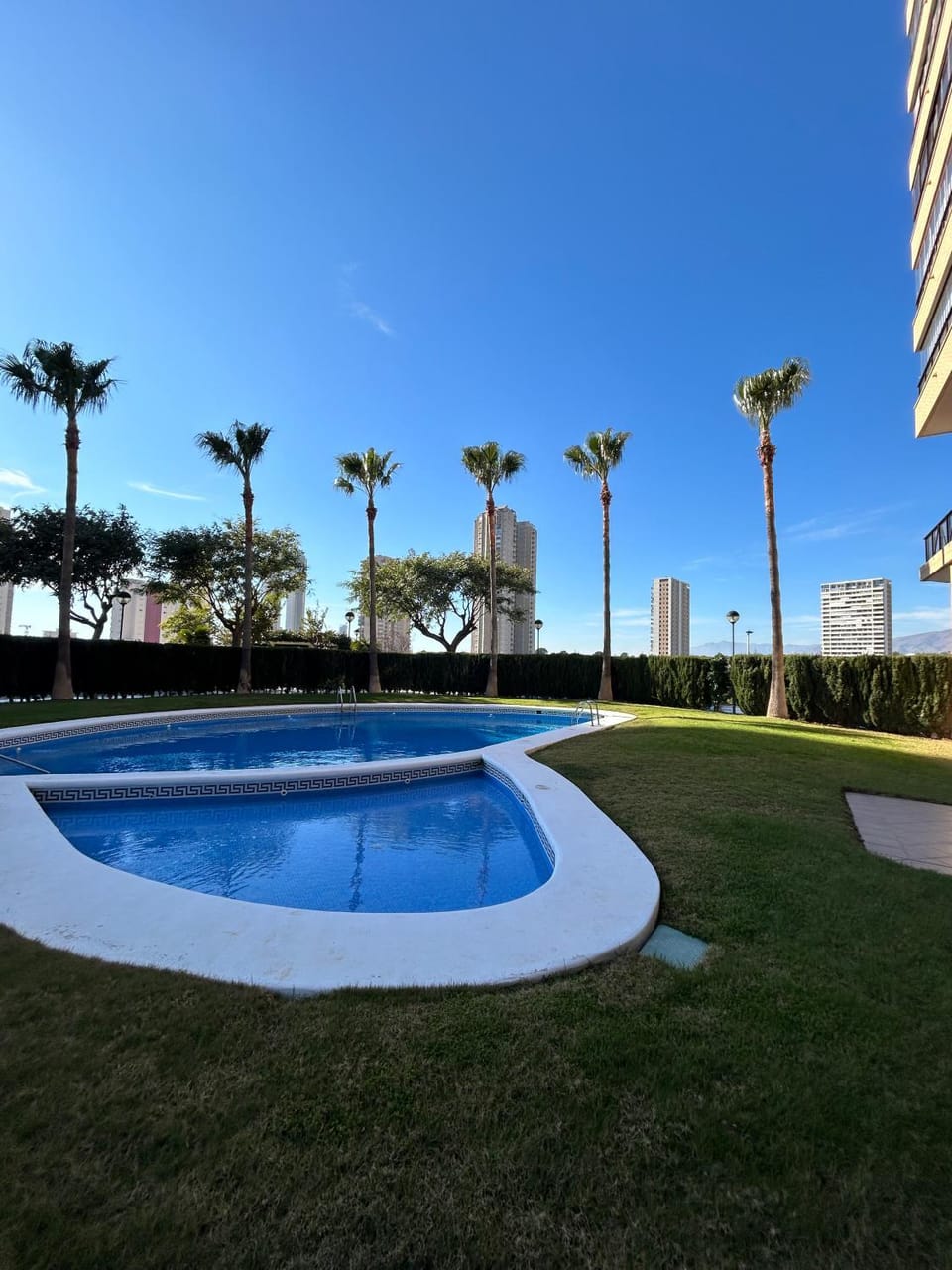 Natural landscape, Pool view, Swimming pool