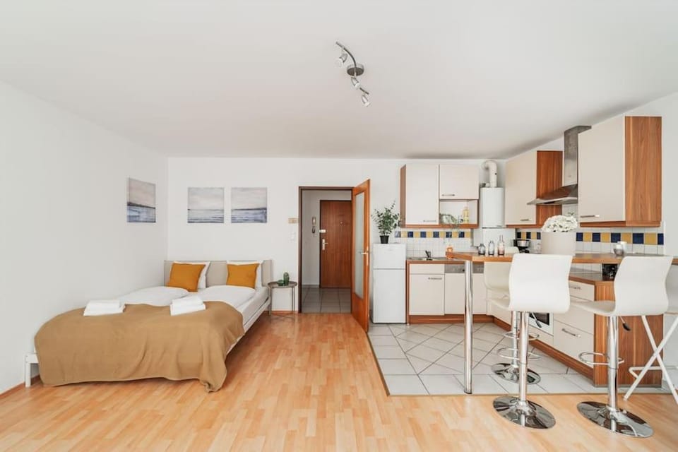 Helle Wohnung - Free Parking (Höhe max. 1,52m) Apartment in Vienna