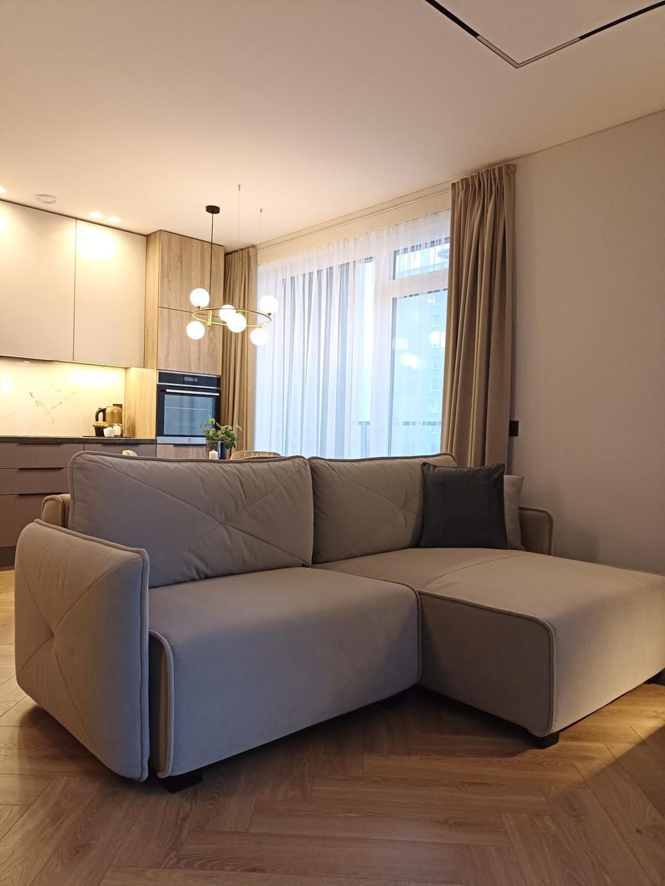 Apartments with a balcony and an impressive terrace on the roof of the house - PRIVATE FREE CAR PARKING Apartment in Vilnius