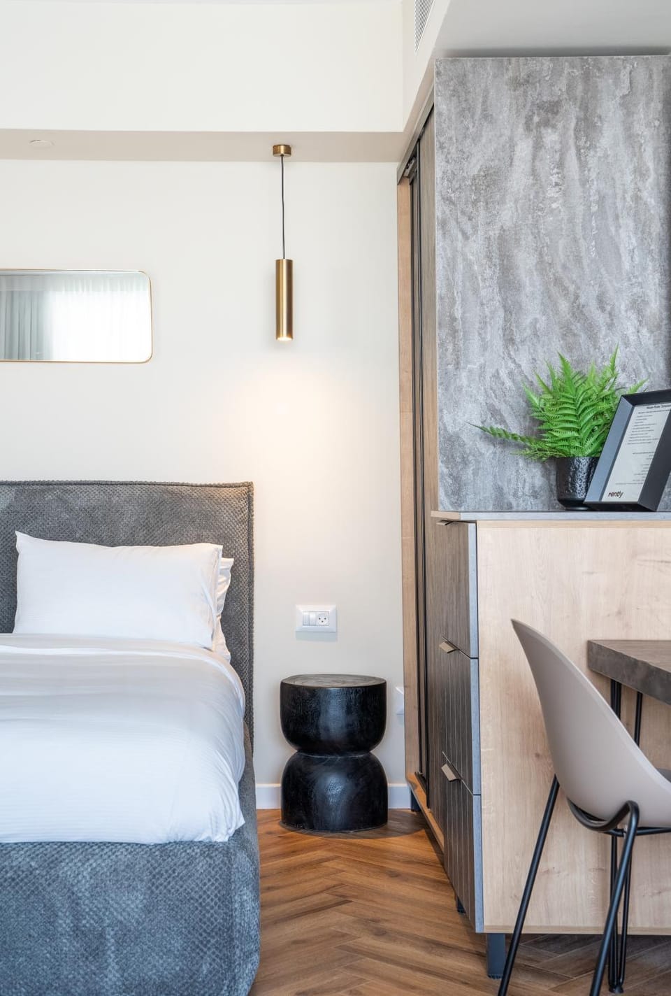 Bed, Bedroom