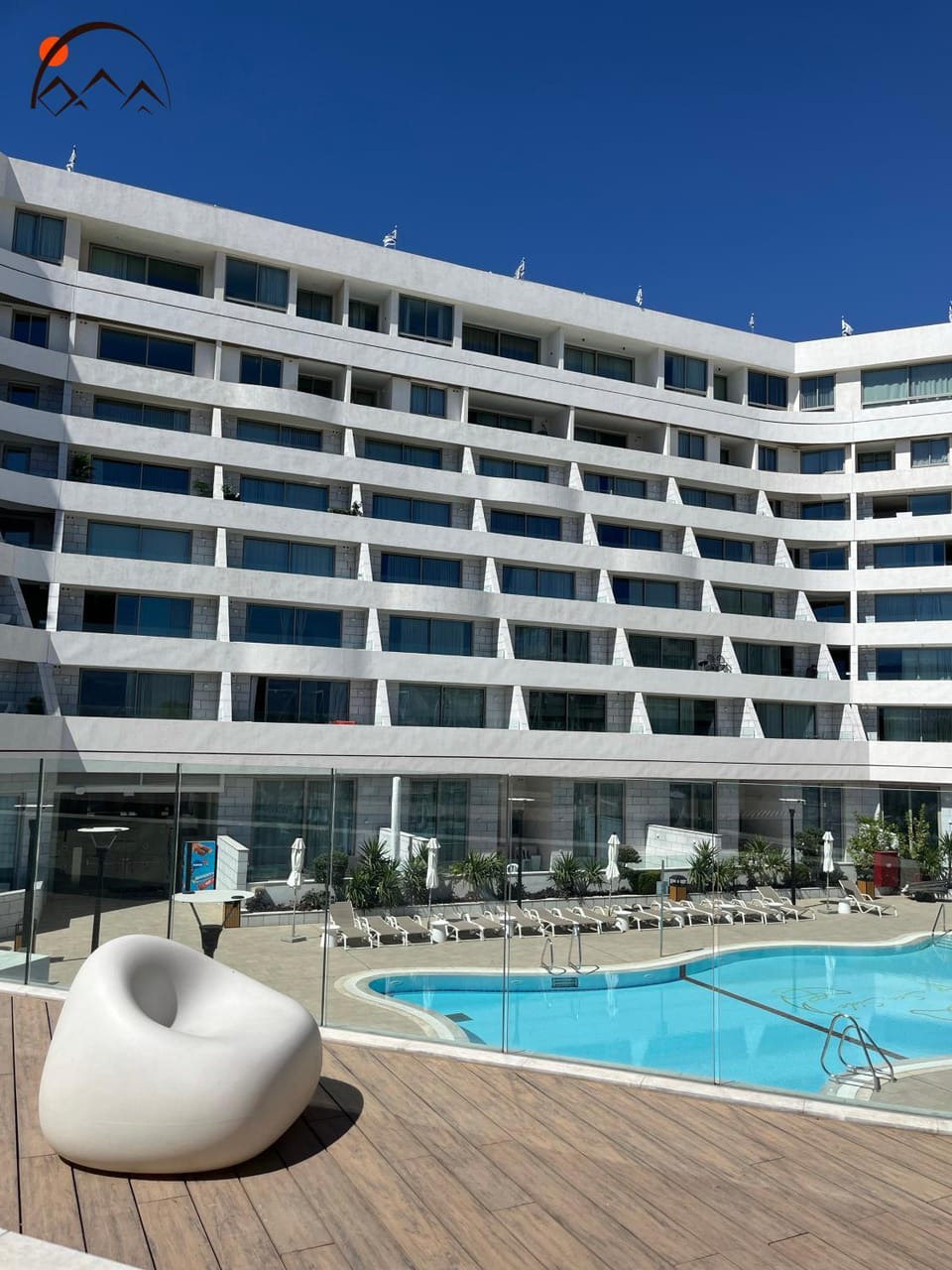 Pool view, Swimming pool