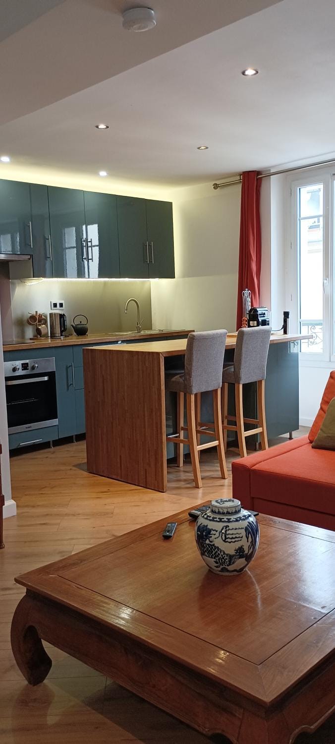 Appartement Cosy Plein Centre Ville Apartment in Île-de-France