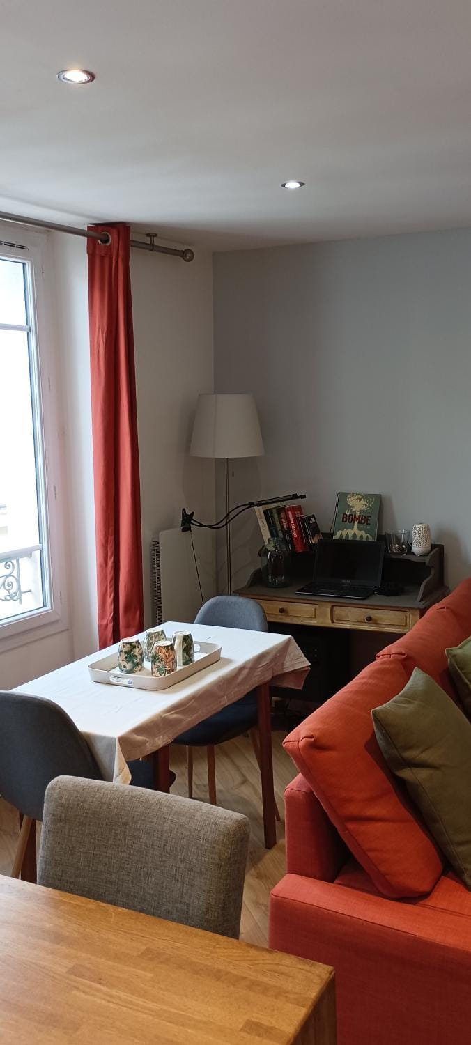Appartement Cosy Plein Centre Ville Apartment in Île-de-France