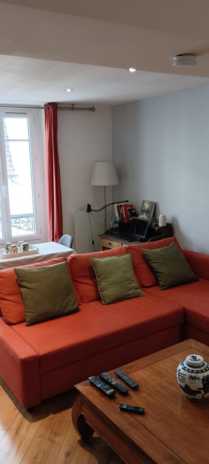 Appartement Cosy Plein Centre Ville Apartment in Île-de-France