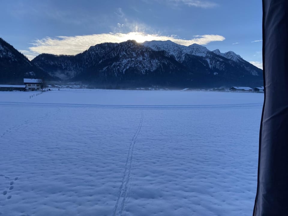 Ferienwohnung Alpenidylle - Chiemgau Karte Apartment in Berchtesgadener Land