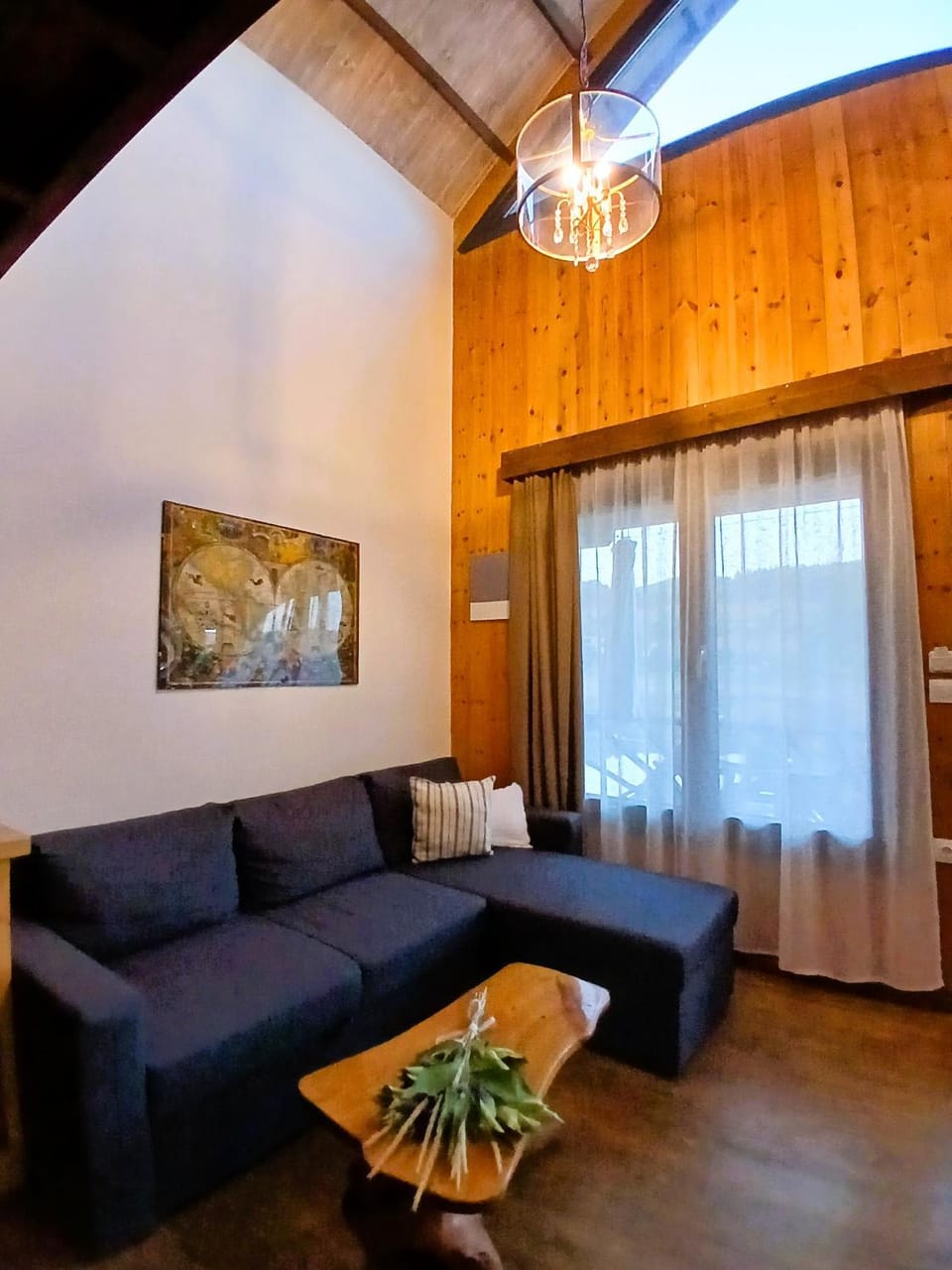 Kartalia wooden maisonette House in Halkidiki