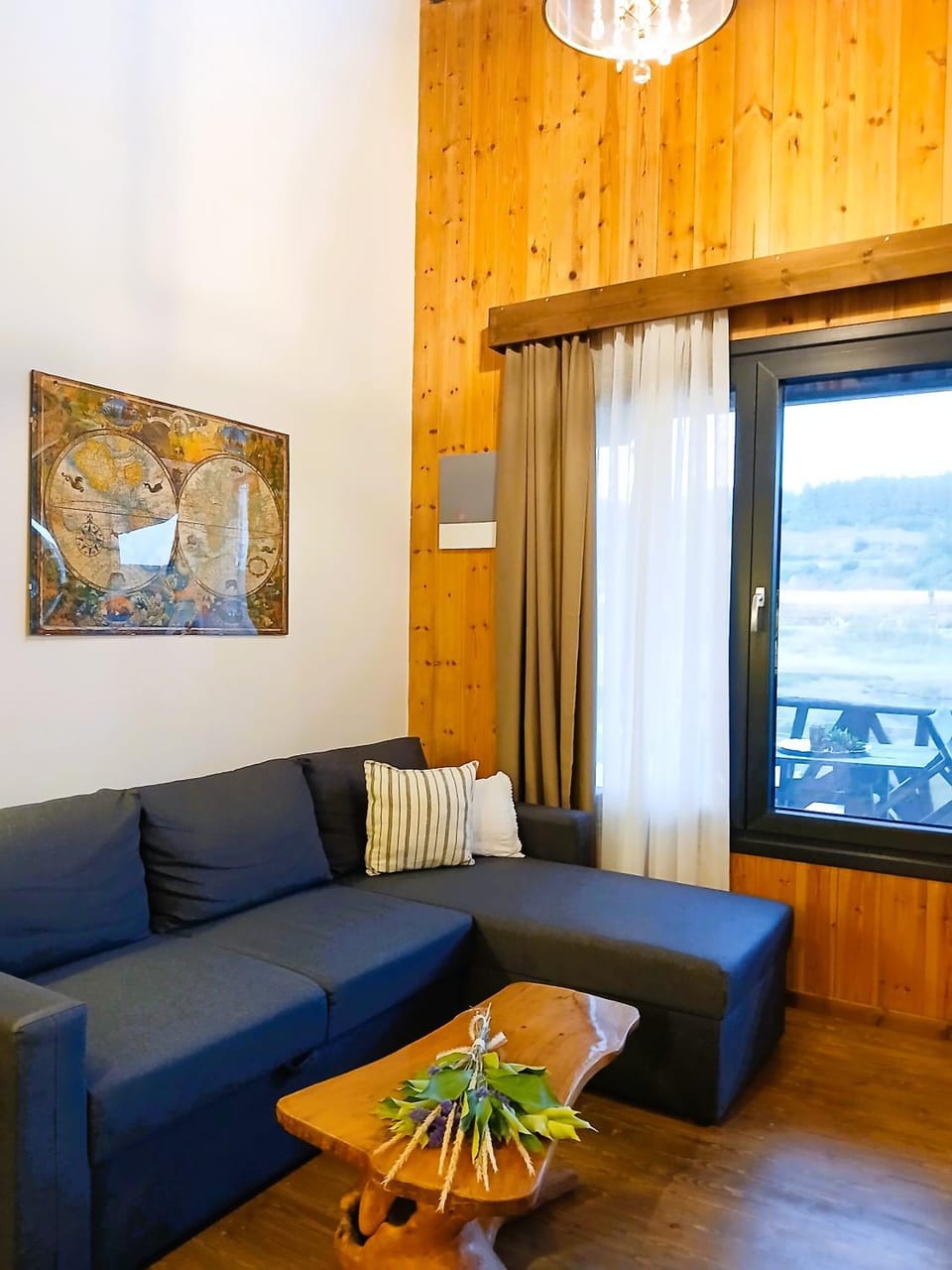 Kartalia wooden maisonette House in Halkidiki