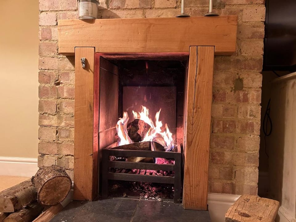 fireplace