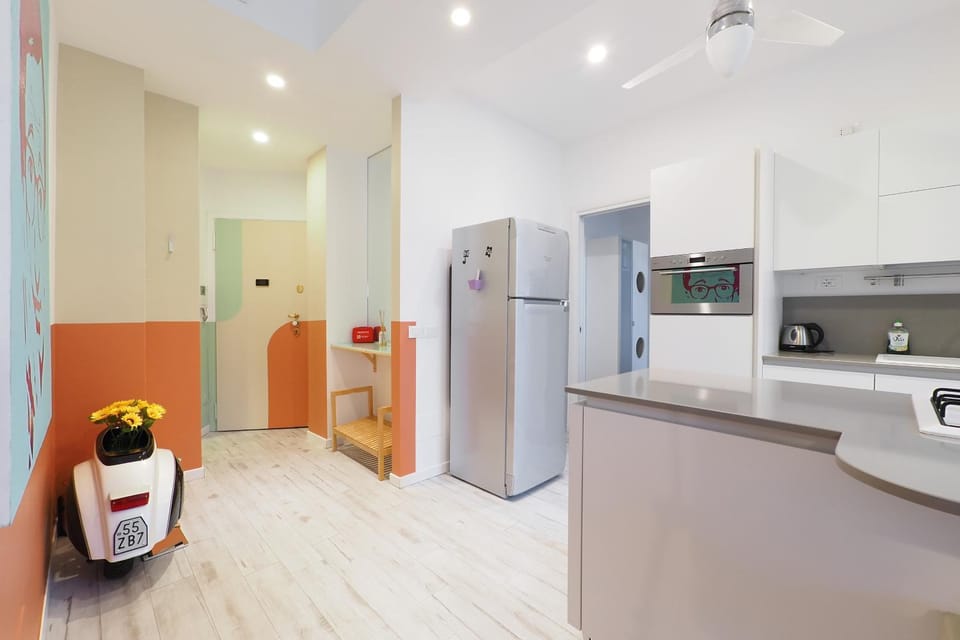 Communal kitchen