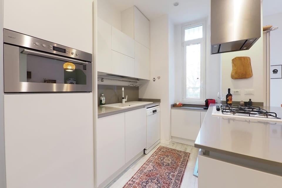 Communal kitchen