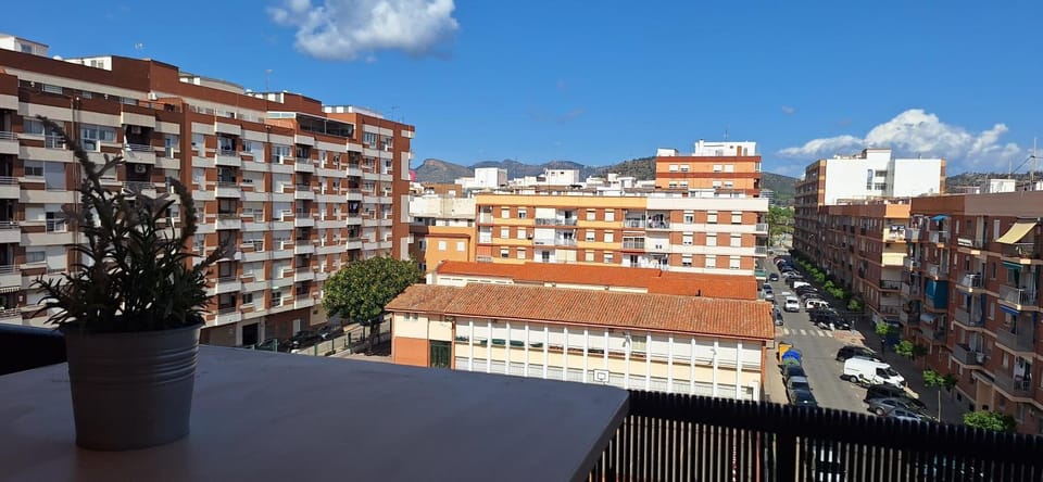 Property building, City view