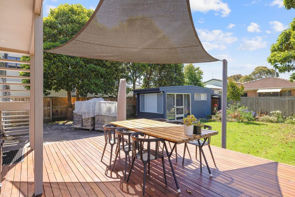 Patio, Garden view