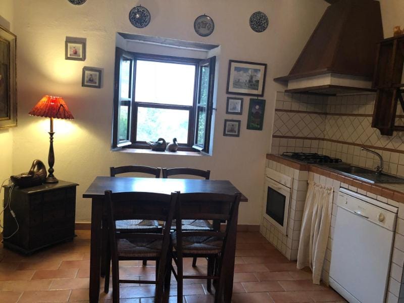 Il Fontino Capalbio Apartment in Tuscany