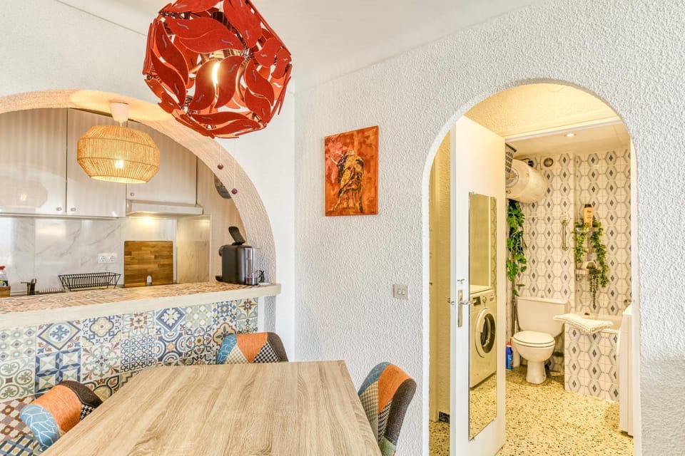 Property building, Living room