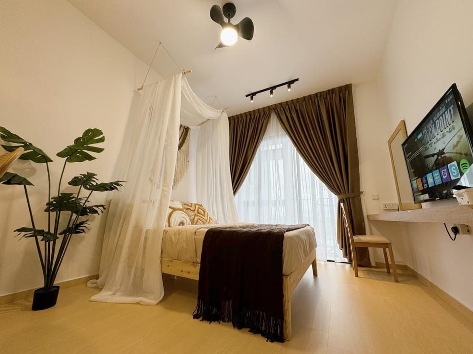 Skytrees Bukit Indah by HCK Dualkey-Unit 2Pax 4Pax Apartment in Johor Bahru