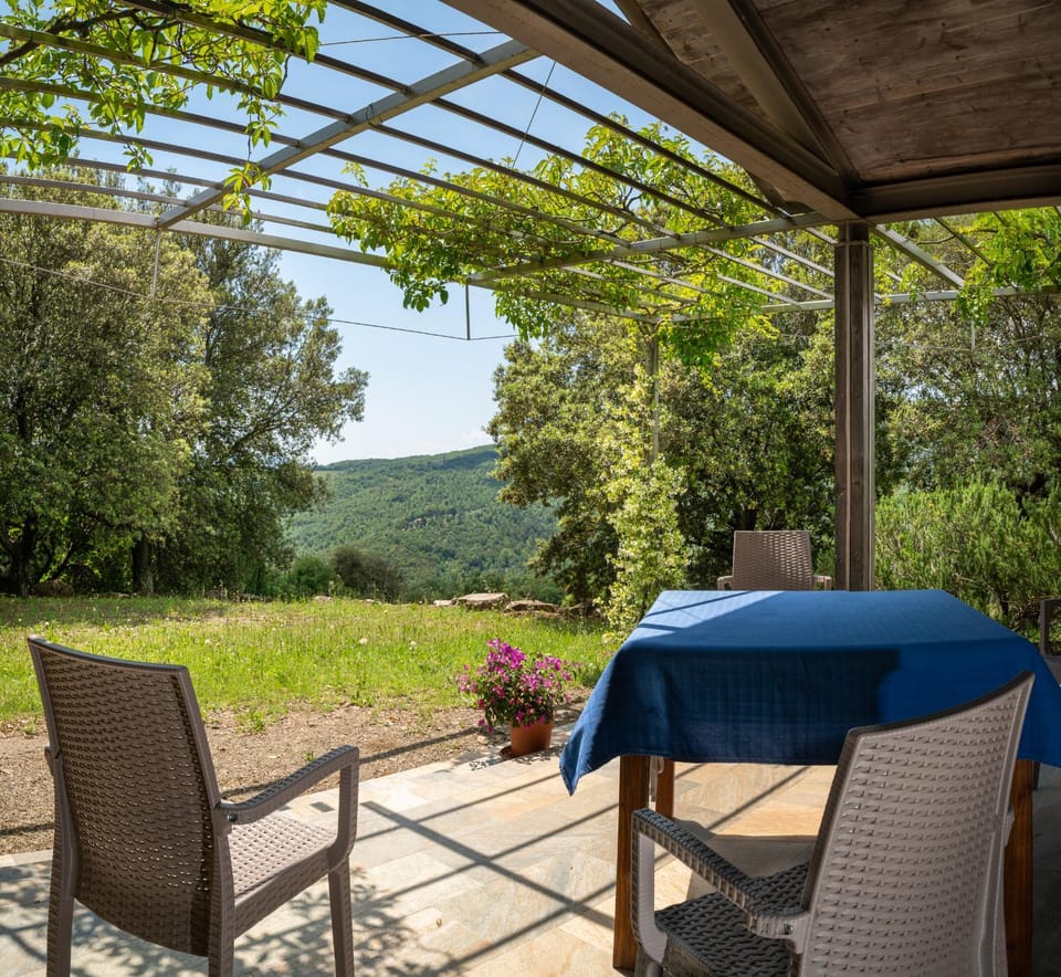 Natural landscape, View (from property/room), Balcony/Terrace, Garden view