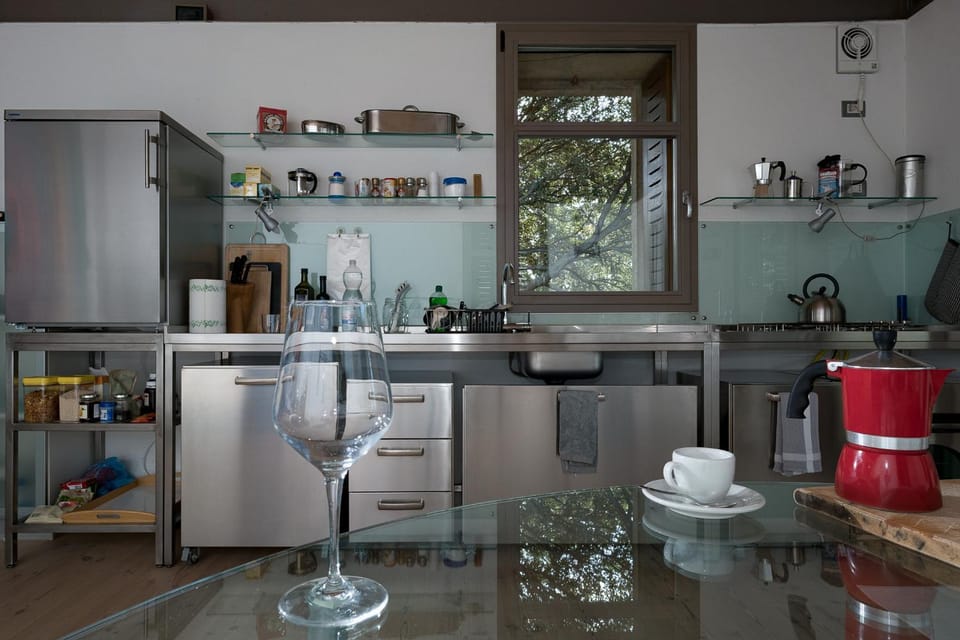 Coffee/tea facilities, Kitchen or kitchenette, pet friendly, stove, toaster