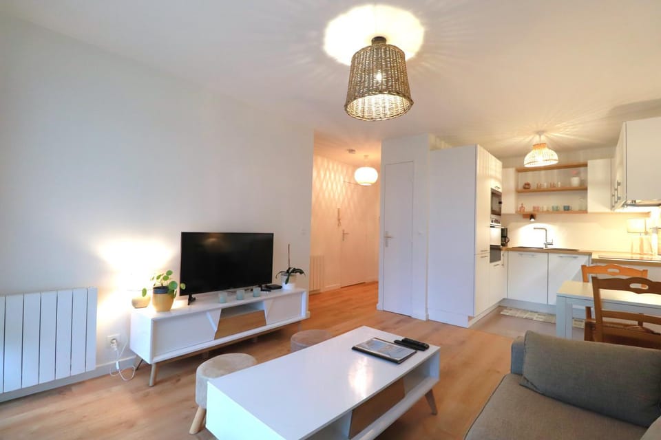 Olivia - T2 - confort - wifi- parking Apartment in Vannes