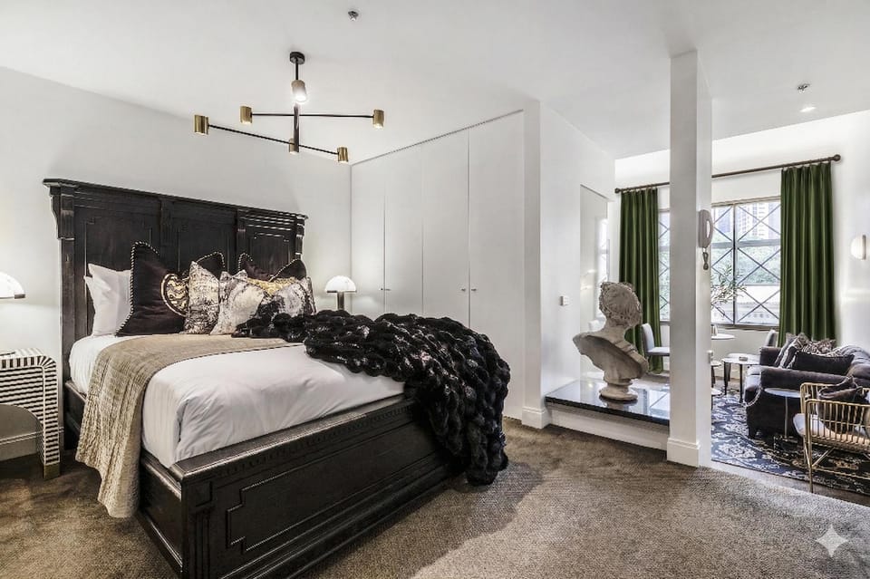 Bed, Bedroom