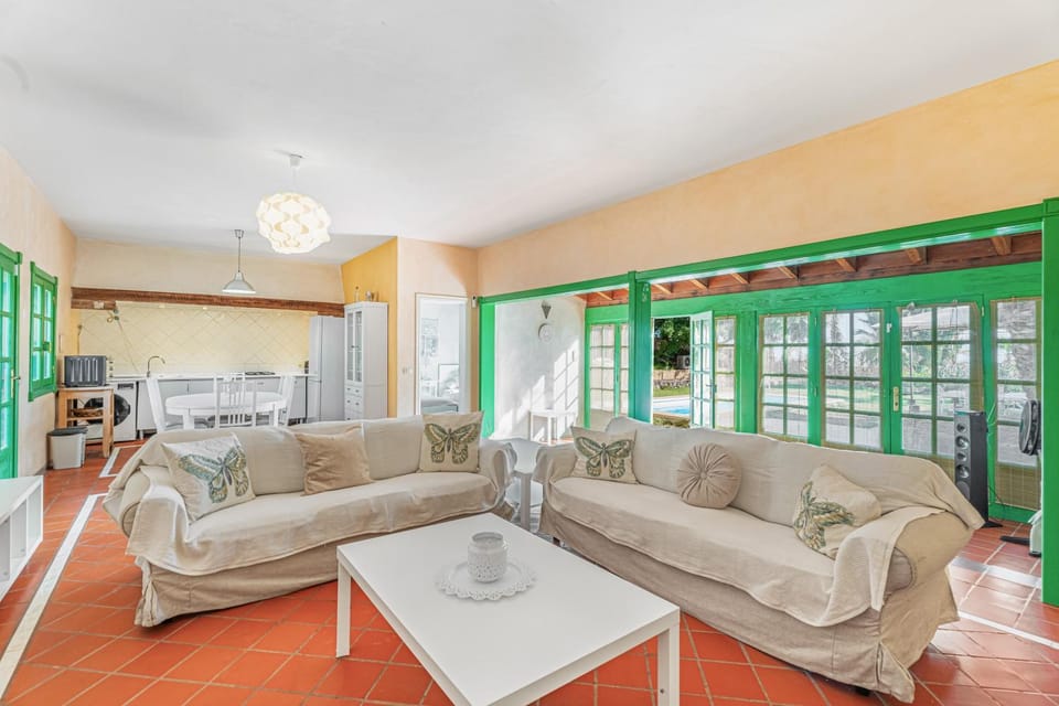 Property building, Living room