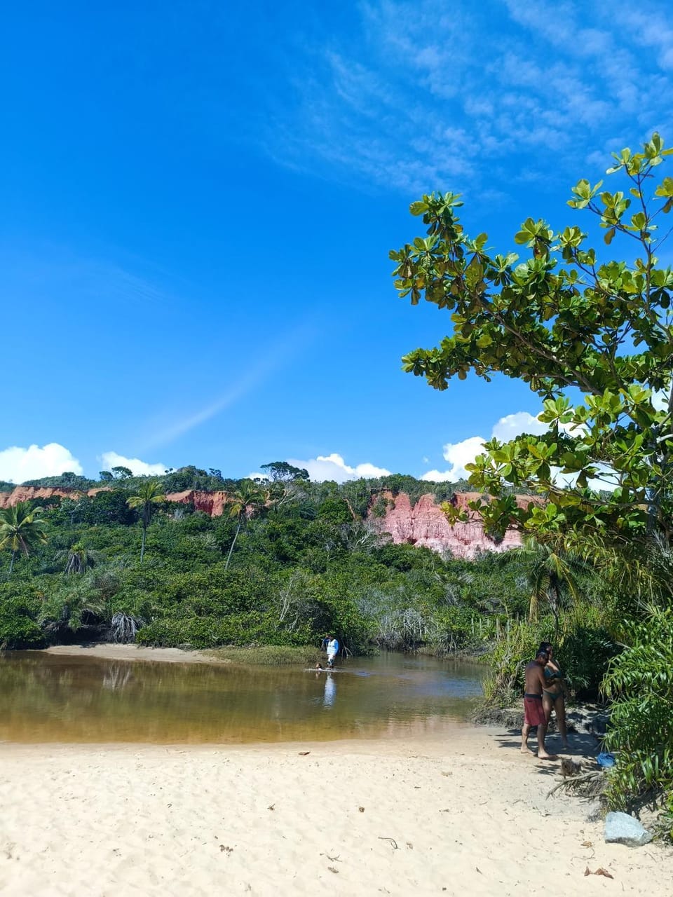 Nearby landmark, Natural landscape, Beach, River view
