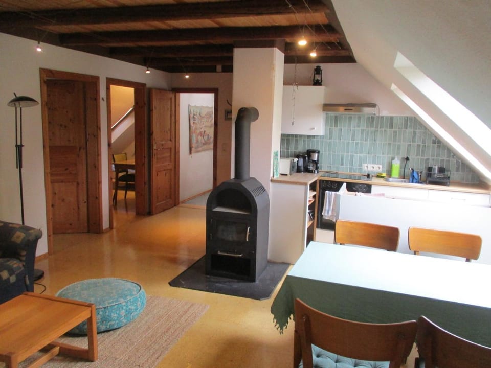 Dachwohnung im Fairhandelshaus Apartment in Friesland