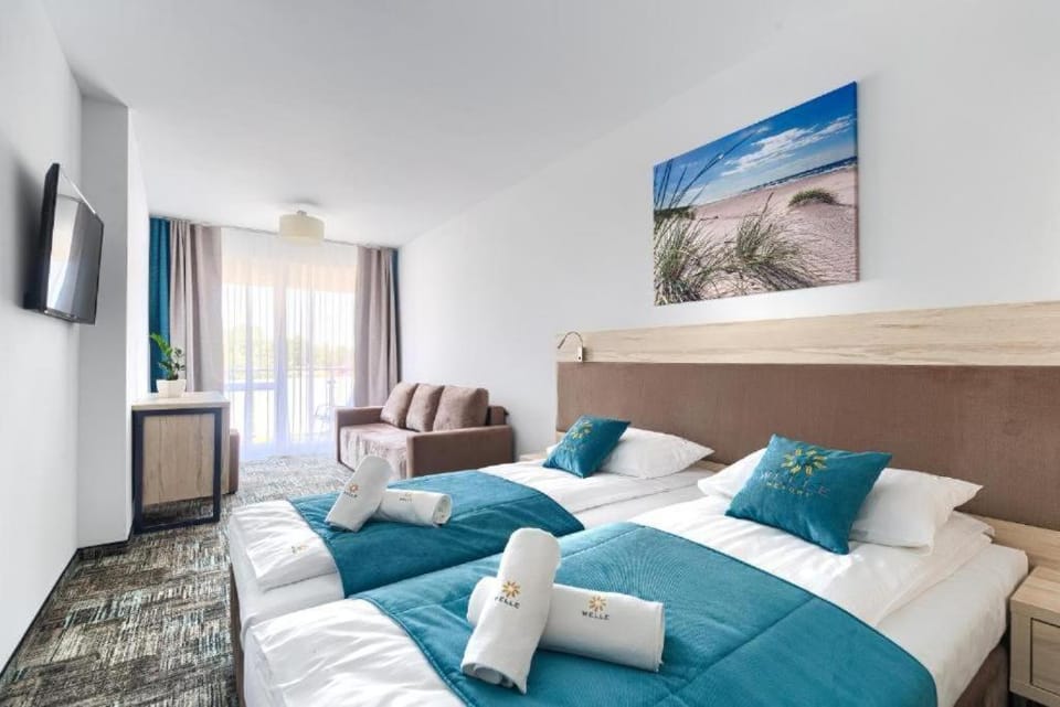 App Standard w Welle Apartment in West Pomeranian Voivodeship, Poland