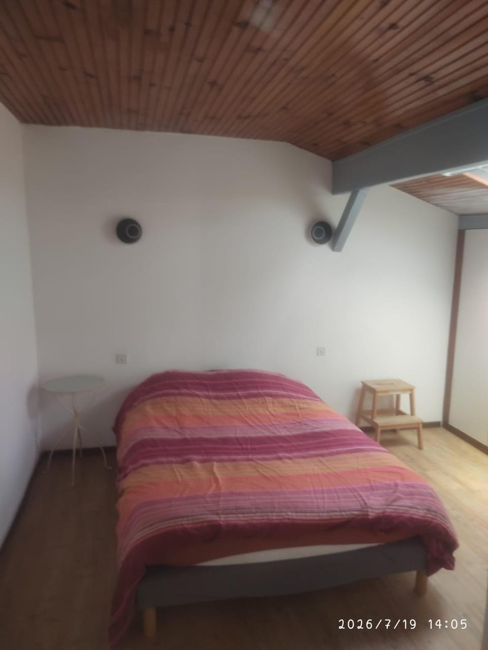 Property building, Living room, Bedroom