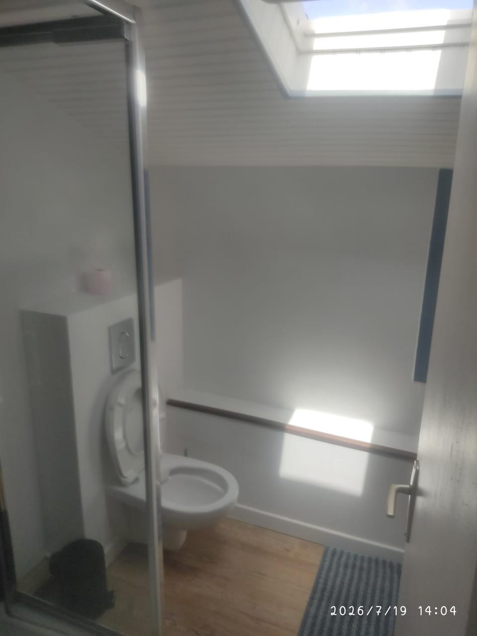 Property building, Bathroom, Living room