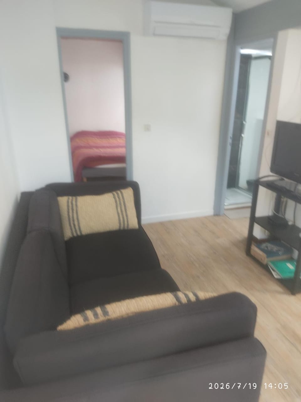 Property building, Living room