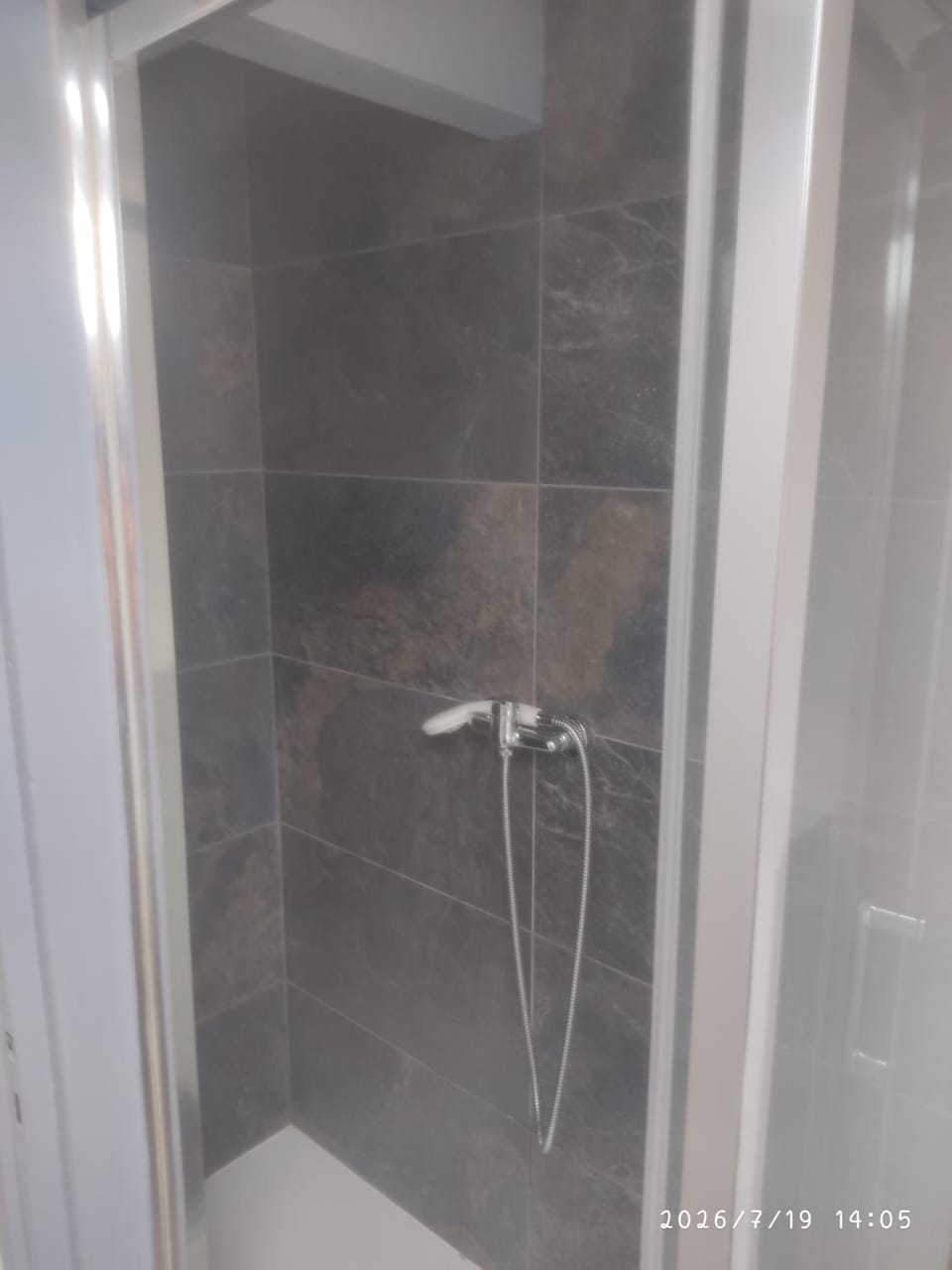 Bathroom, Living room