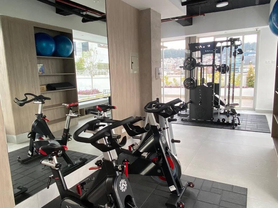 Fitness centre/facilities