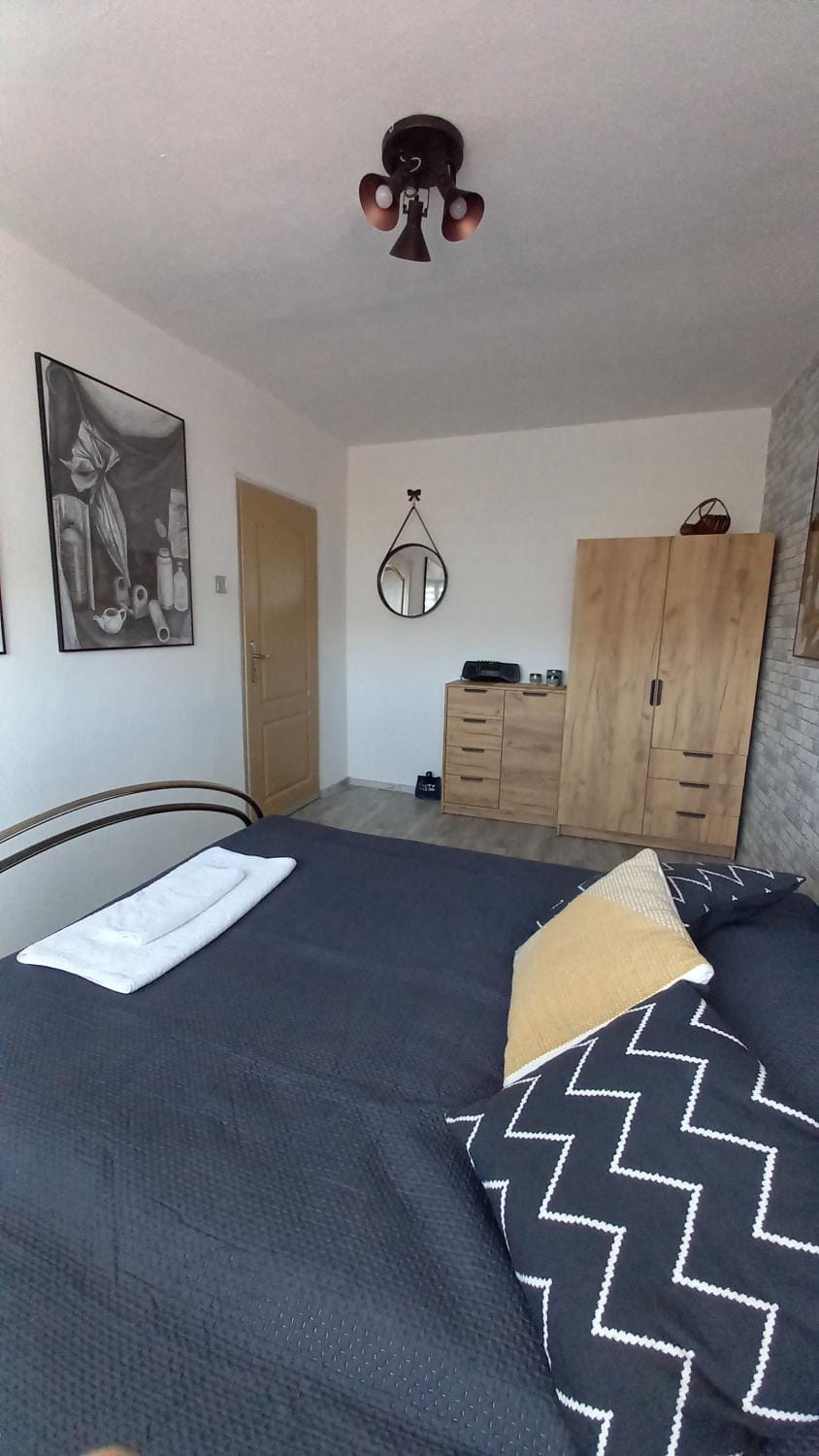 Bed, Bedroom, wardrobe
