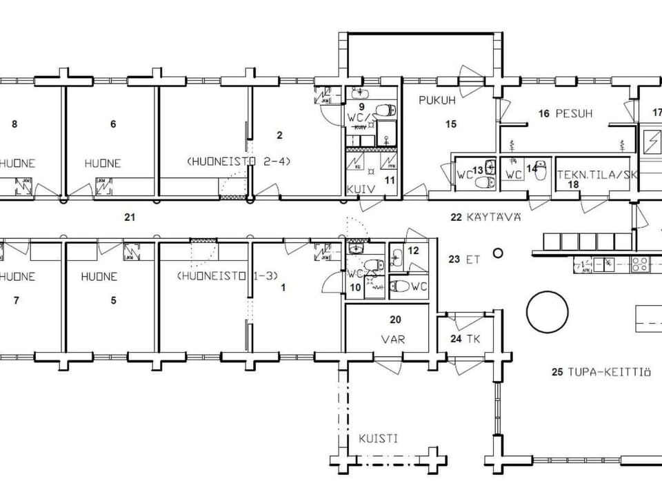 Photo of the whole room