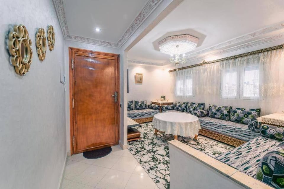 Amplio apartamento en el centro de Tanger Apartment in Tangier