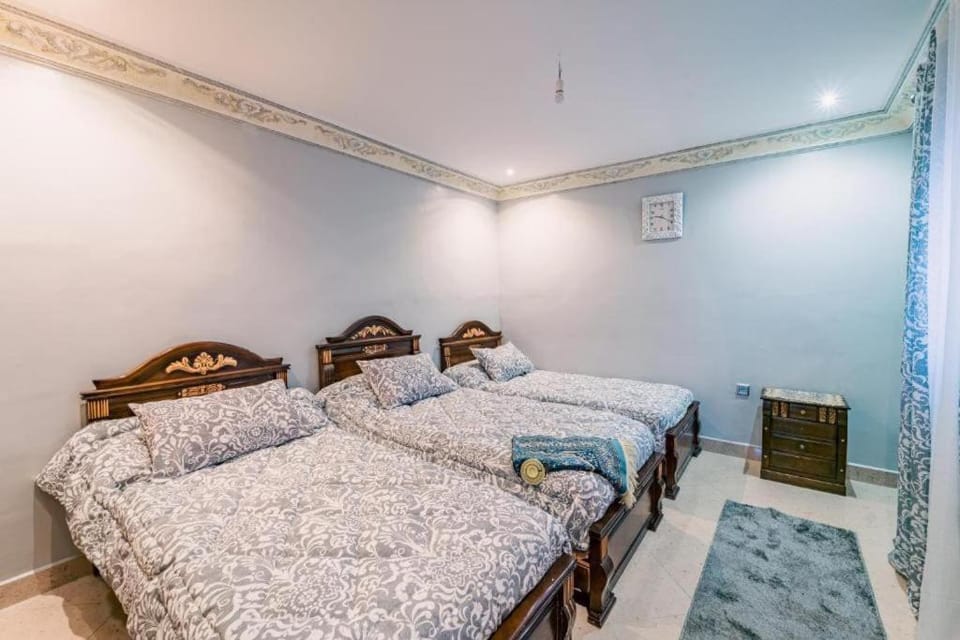 Amplio apartamento en el centro de Tanger Apartment in Tangier