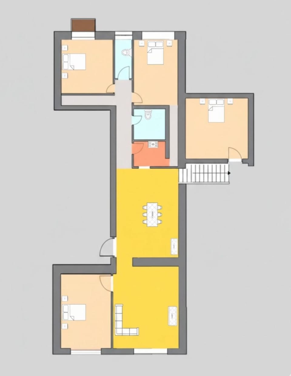 Campo De Fiori Home Apartment in Rome