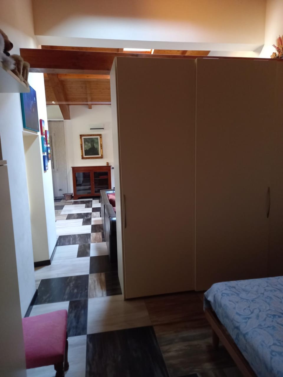 Bedroom, wardrobe