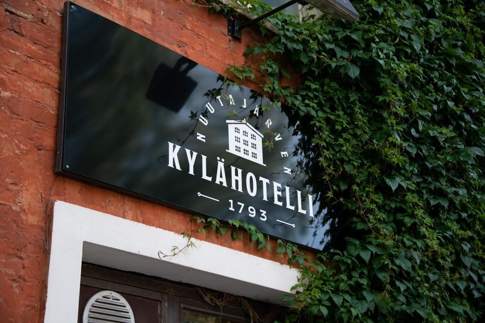 Nuutajärven Kylähotelli 1793 Hotel in Finland