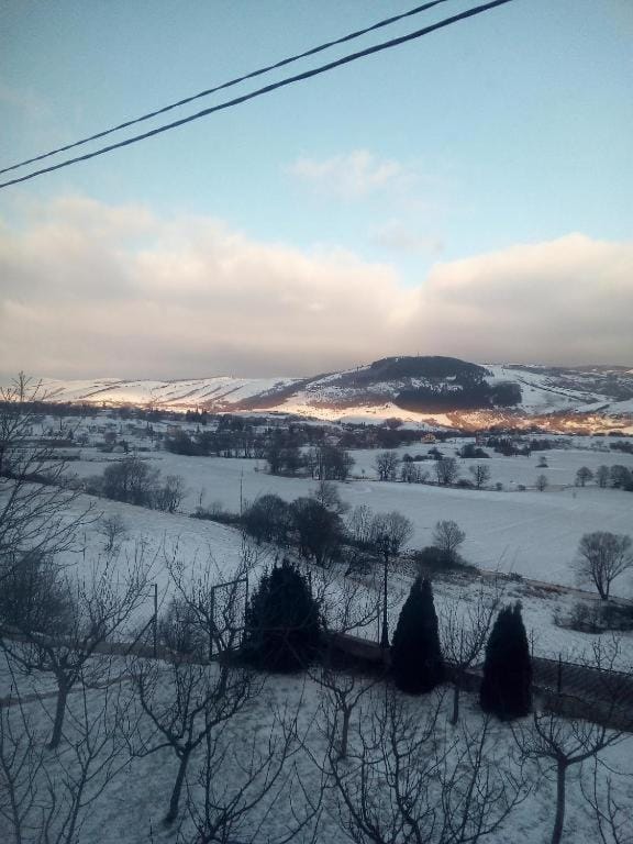 Winter, Mountain view