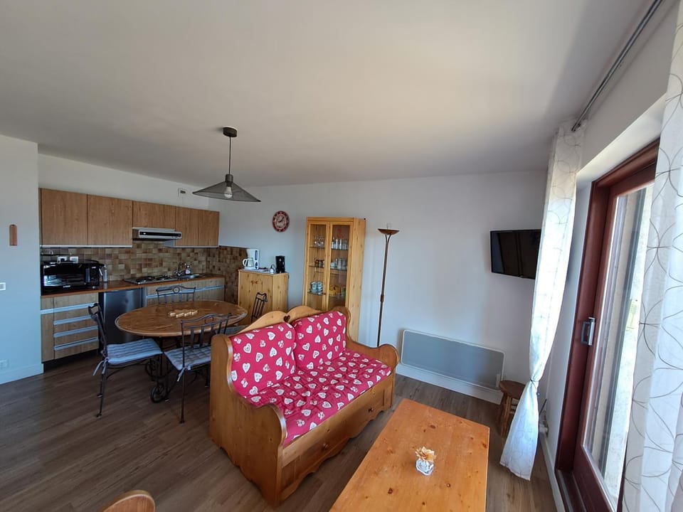 Appartement résidence Les Dryades avec vue montagne Apartment in Gérardmer