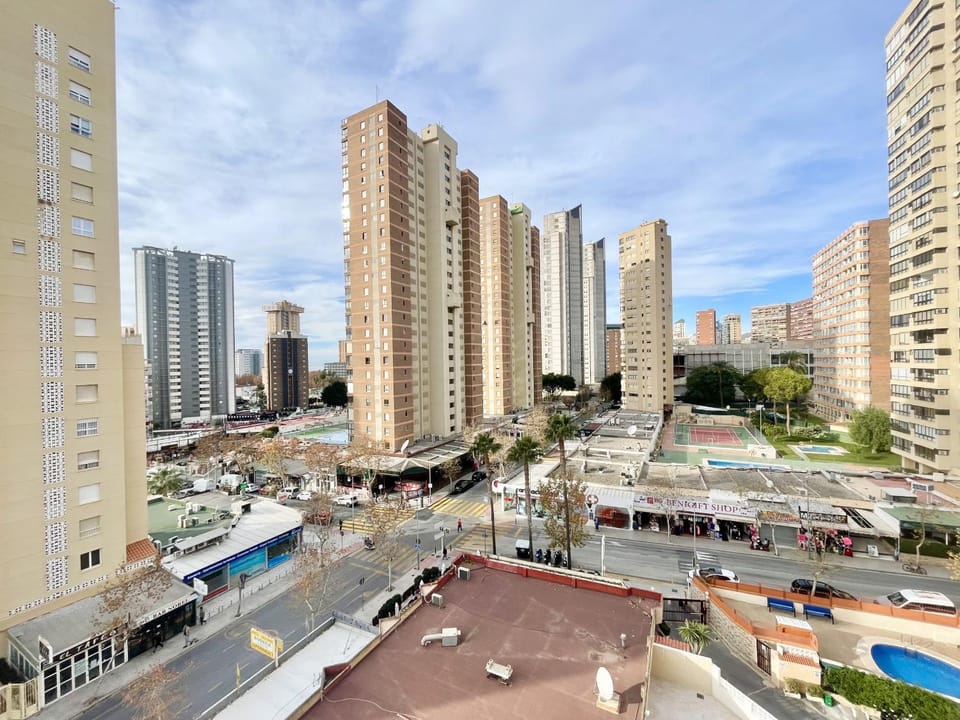 New Town Levante Beach Apartment in Benidorm