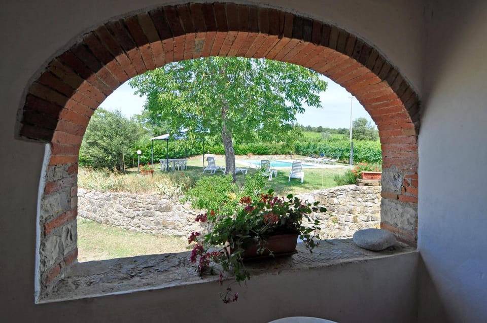 casale le macine nel chianti House in Tuscany