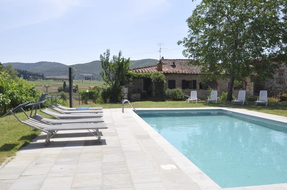 casale le macine nel chianti House in Tuscany
